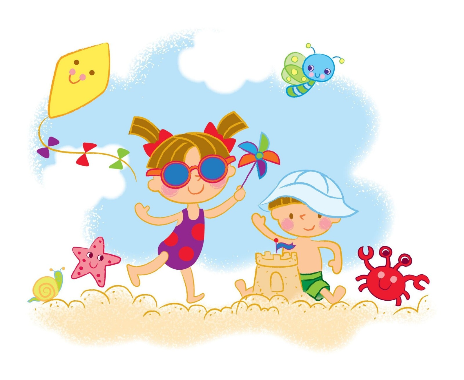 Лагерь 1 июня. Рисунок лето. Летний рисунок для детей. Летние картинки для детей. Рисунок на тему лето.